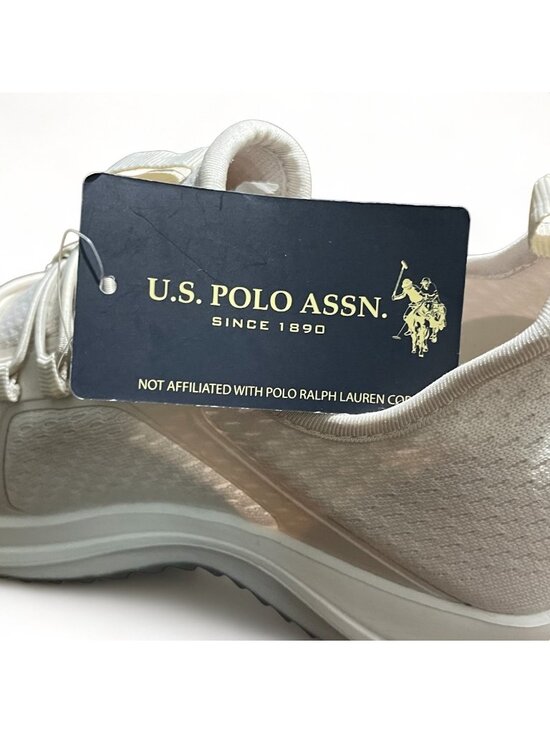 U.S. Polo Assn. Women's Lace-Up Sneakers Breathable Mesh Athletic Shoes Size 10 - Picture 8 of 8